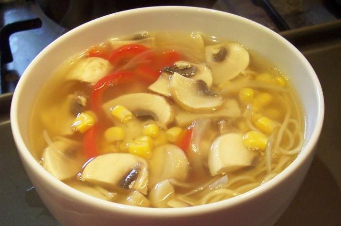 Как приготовить грибной суп: быстрый рецепт