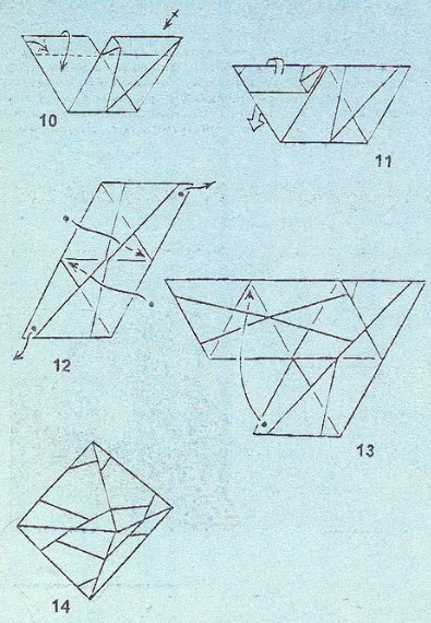 Как сделать октаэдр