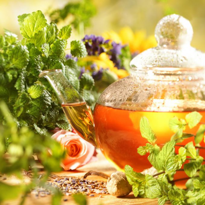 Какие травяные чаи и сборы отбивают аппетит Чай для похудения и травы .