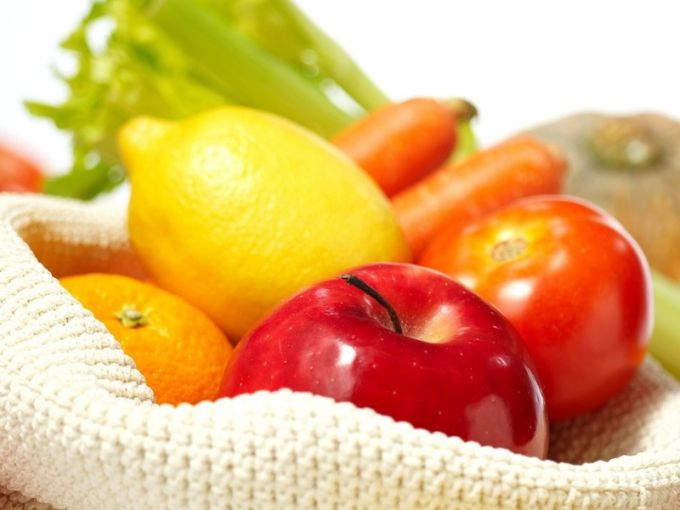 Как приготовить фруктово-овощной салат