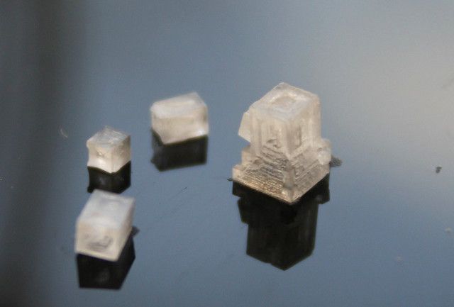 Как самостоятельно вырастить кристалл из соли