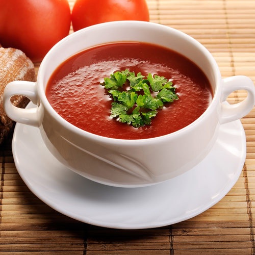 Как приготовить суп-пюре из томатов