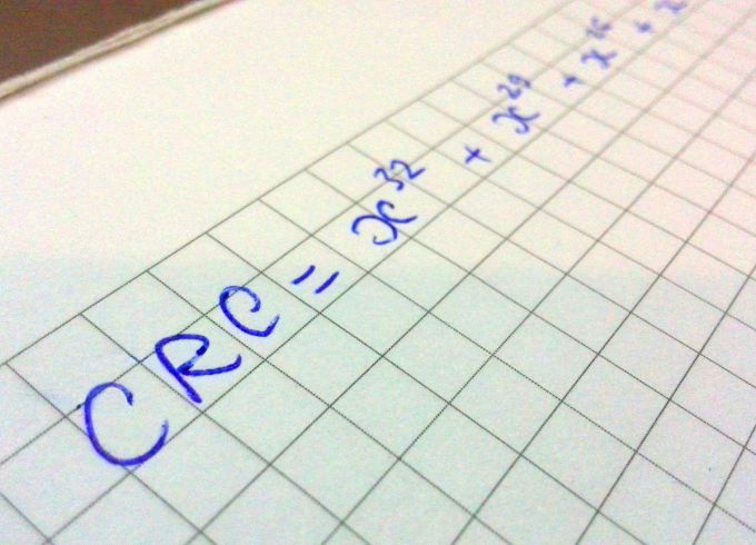Как просто посчитать контрольную сумму CRC (CRC32 - CRC16 - CRC8)