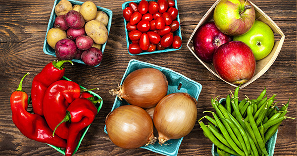 Как сохранить свежесть овощей и фруктов