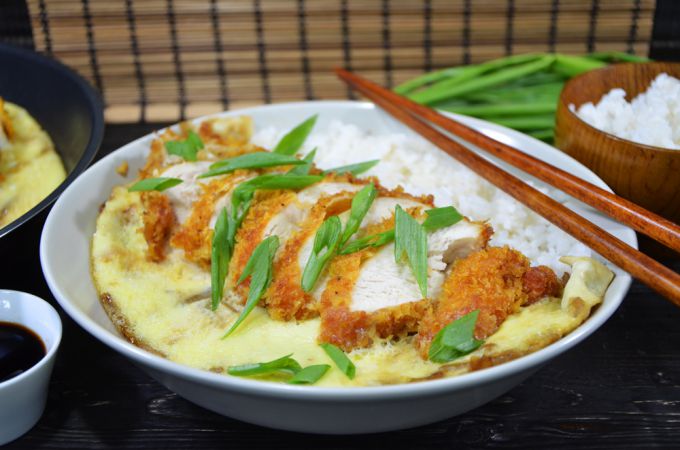Как приготовить оякодон с курицей и рисом