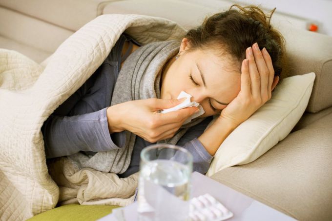 Как предотвратить простуду на ранней стадии