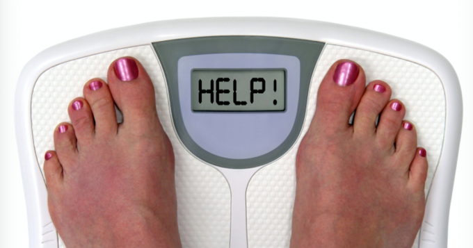 Почему увеличивается вес при похудении