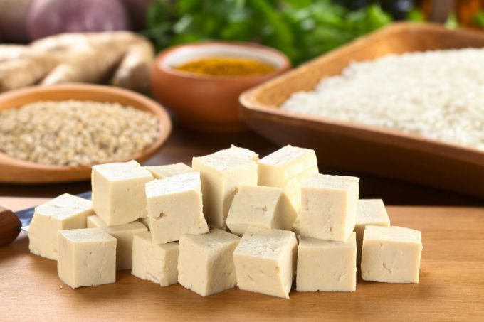 Что можно приготовить из тофу