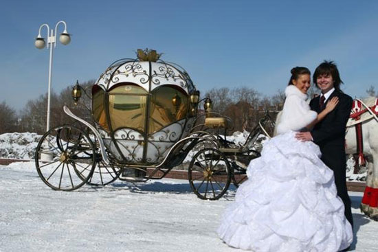 Как организовать свадьбу зимой