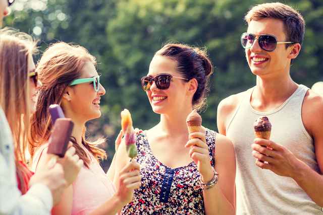 Популярное мороженое в разных странах