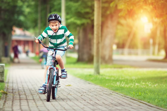 5 причин купить велосипед ребенку