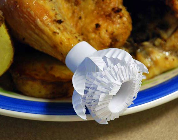 Как приготовить домашнюю курицу с грибами в духовке