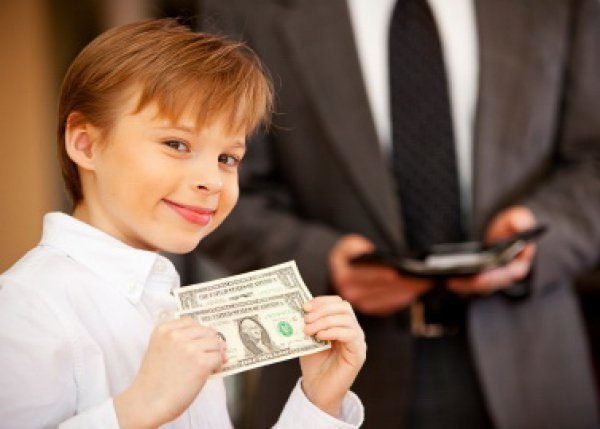 Что ребенок должен знать о деньгах 