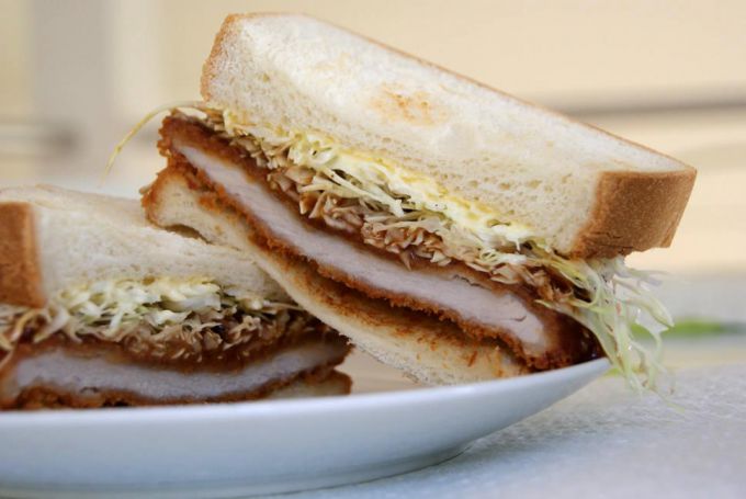 Как приготовить танкацу сандвич