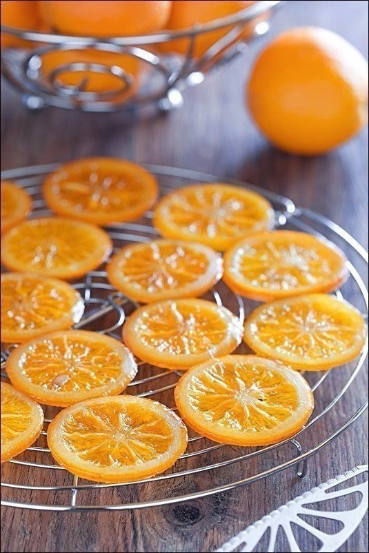 Карамелизированные апельсины - очень вкусное блюдо