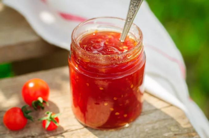 Как приготовить необычное варенье из помидоров