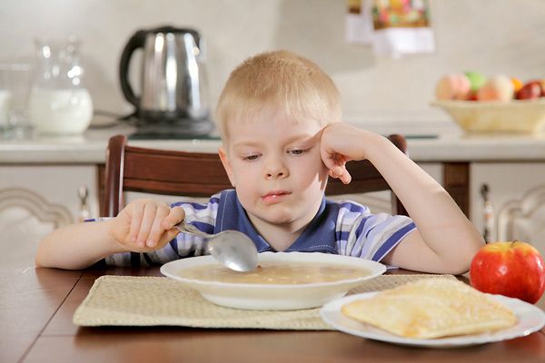 Почему ребенок отказывается от завтрака