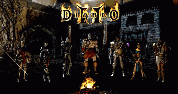 Чем интересна игра "Diablo 2"