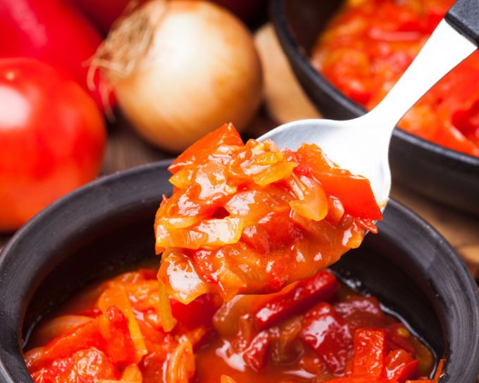 Как приготовить лечо из помидоров и перца на зиму