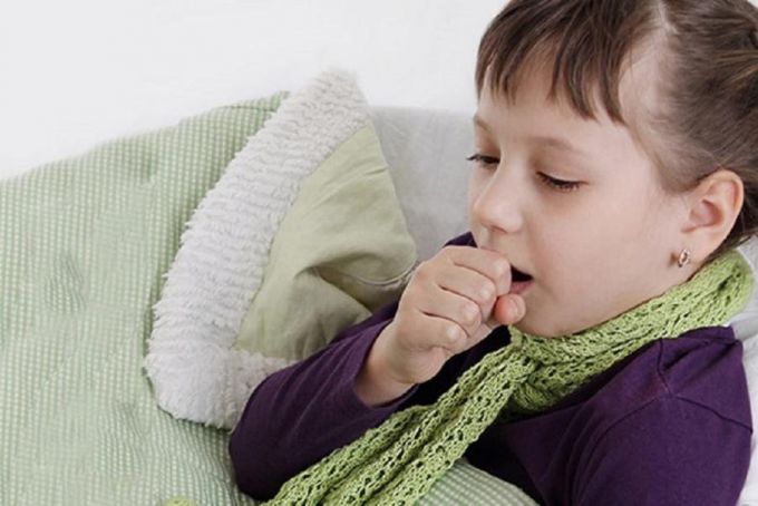 Лечение ребенка от кашля
