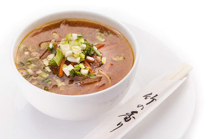 Как сварить японский суп рамен
