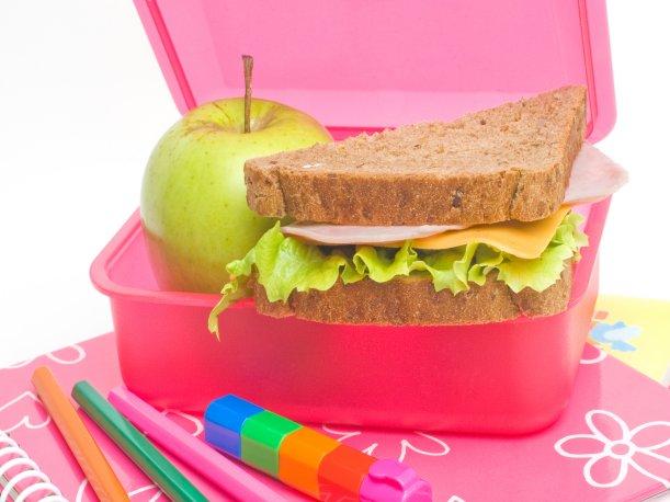 Что из еды дать ребенку в школу 