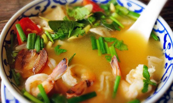 Как приготовить тайский суп том-ям