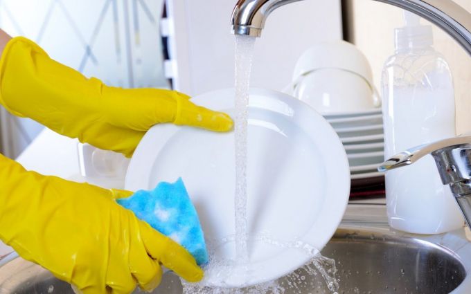 Как быстро помыть посуду: полезные советы