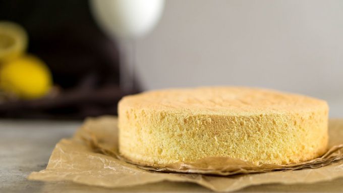 Бисквит на кипятке: рецепт приготовления 