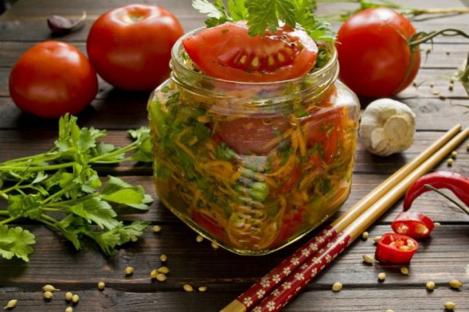 Консервированные помидоры: рецепты с фото для легкого приготовления