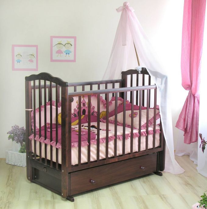 Как выбрать хорошую детскую кроватку