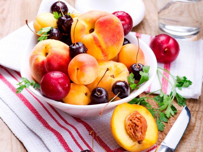 Несладкие фрукты при диете и сахарном диабете