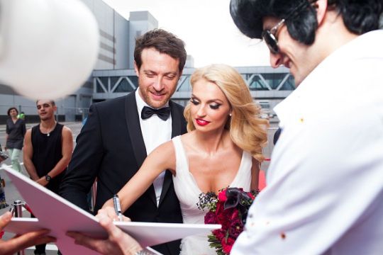 Саша Савельева свадьба фото