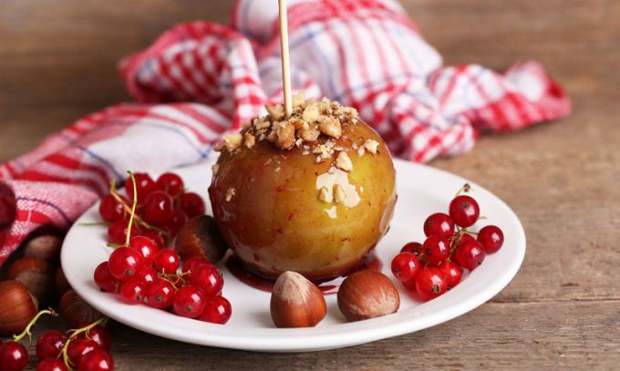 Карамелизированные яблоки: пошаговые рецепты с фото для легкого приготовления