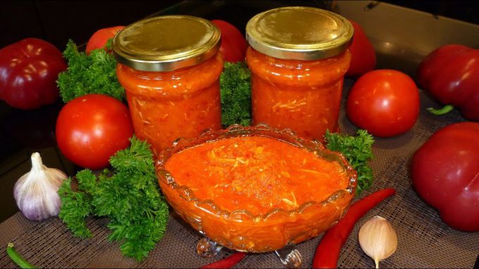 Аджика из моркови: пошаговые рецепты с фото для легкого приготовления