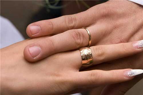 Можно ли носить кольцо на безымянном пальце левой руки замужней женщине