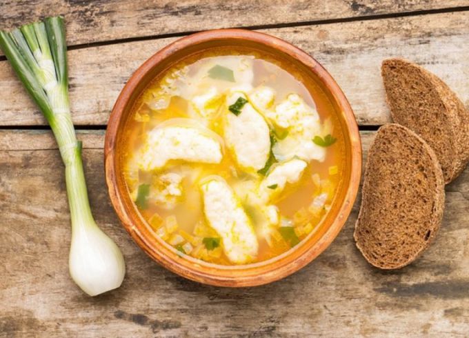 Суп из галушек: пошаговые рецепты с фото для легкого приготовления 