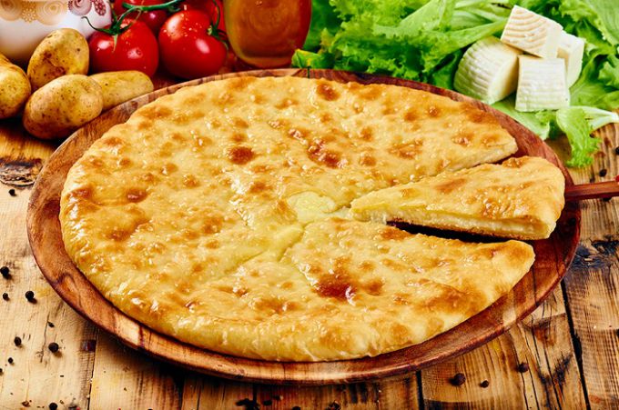 Как приготовить осетинский пирог с картошкой и сыром