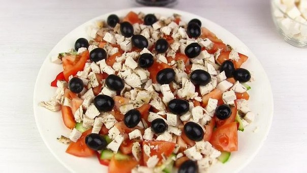 Салаты с оливками: пошаговые рецепты с фото для легкого приготовления