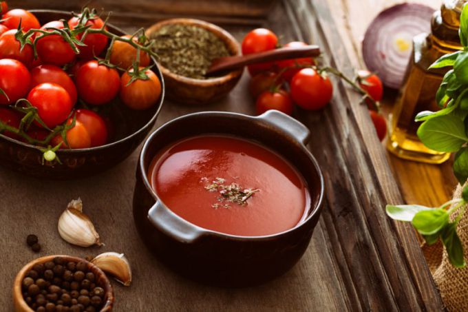 Томатные супы: пошаговые рецепты с фото для легкого приготовления