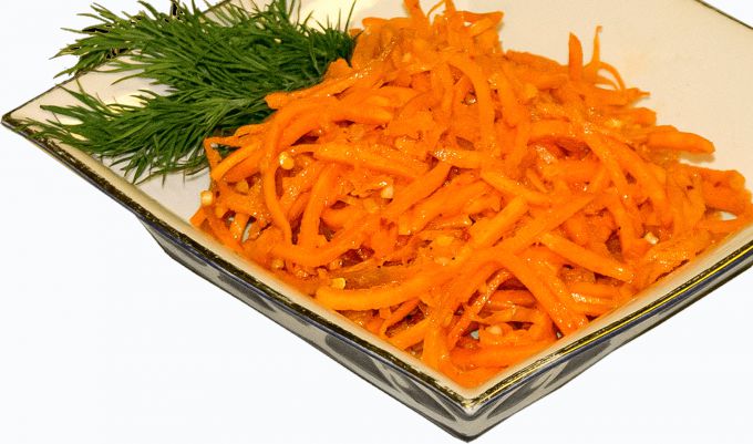 Морковь «по-корейски»
