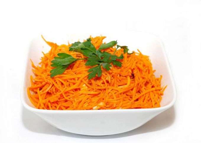 Блюда с морковью по-корейски: пошаговые рецепты с фото для легкого приготовления