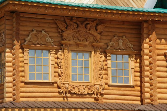 декор деревянных окон