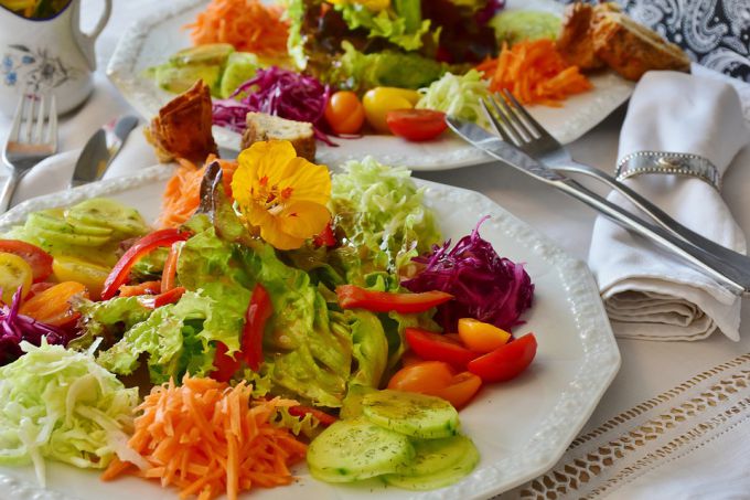 Хрустящий салат по-лигурийски