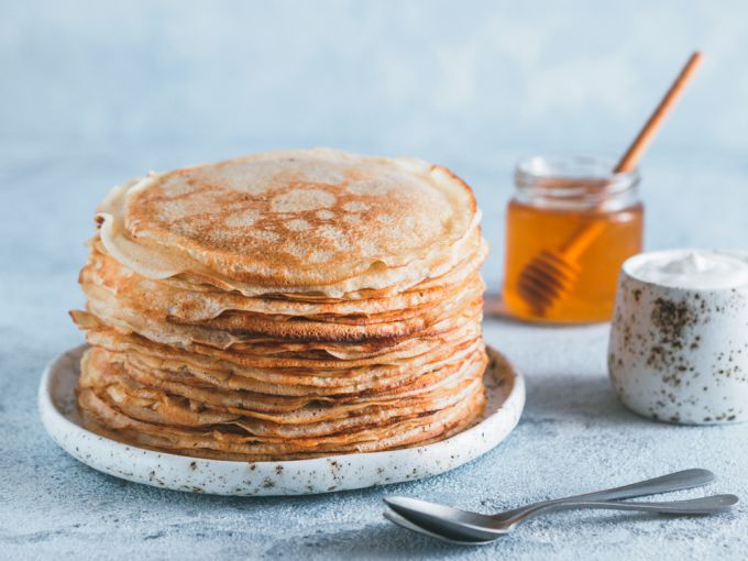 Рецепт вкусных тонких блинов