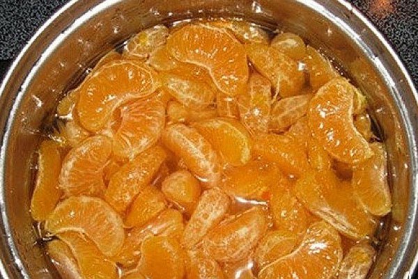 Варить варенье из мандаринов