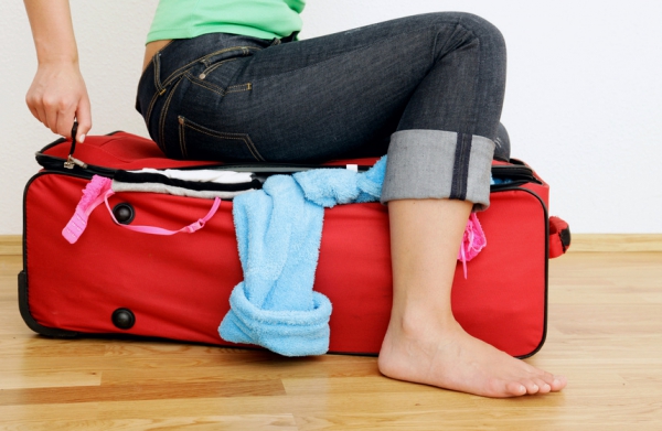 Как собрать чемодан на отдых