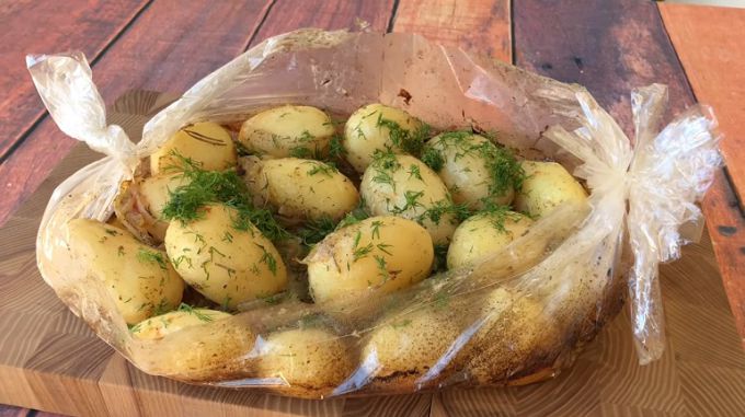 Пошаговые Рецепты Картофеля Фото