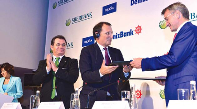 Сбербанк договорился о продаже турецкого Denizbank