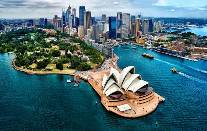 Какими достопримечательностями славится австралийский город Сандгейт